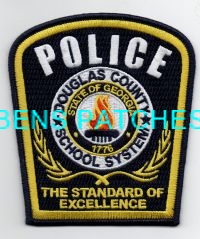 GEORGIA,A,DOUGLAS COUNTY SCHOOL SYSTEM POLICE 1
